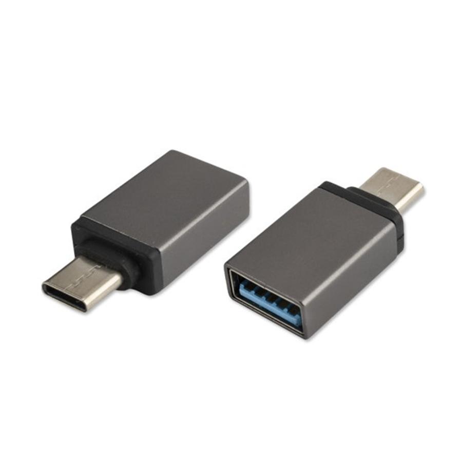 Image of 4smarts Passive Type-C - USB 3.0 adapter, szürke